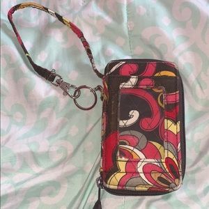 Vera Bradley wristlet
